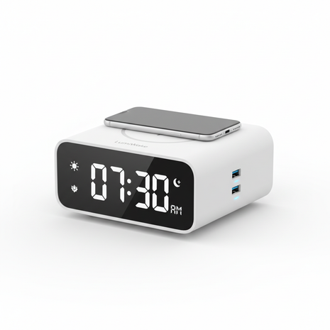LumiWake Smart Alarm Clock