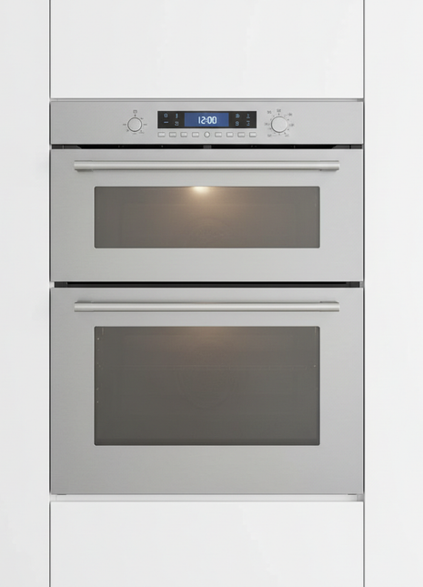 Black Matte Freestanding Electric Convection Oven