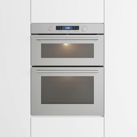Pro Stainless Built-In Double Oven