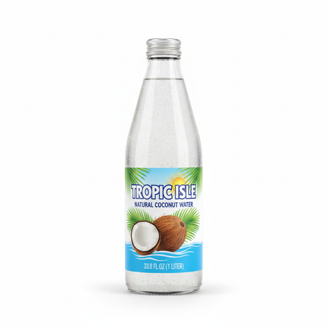Coconut Water (33.8oz)