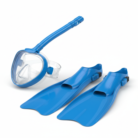 Complete Snorkel Set