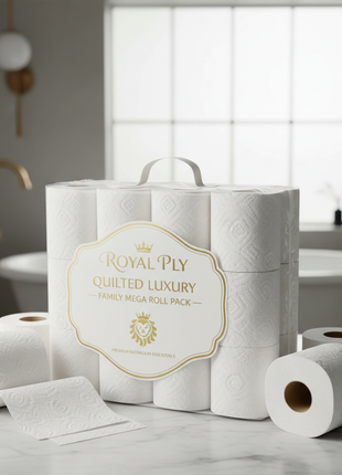 Luxury Quilted Toilet Paper