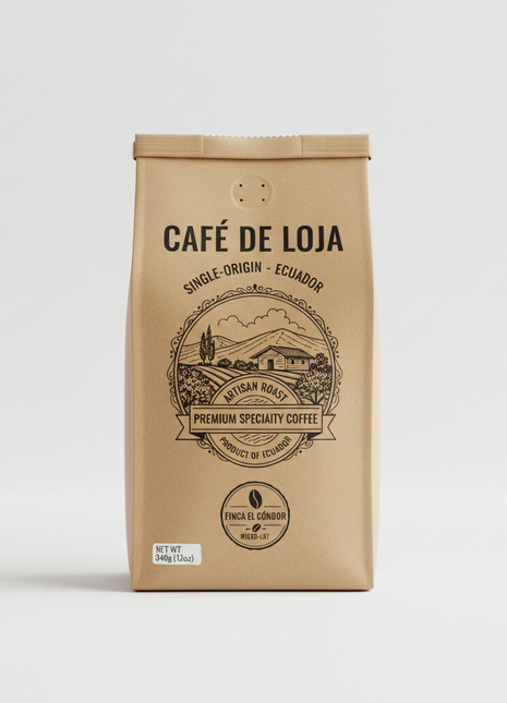 Loja Single-Origin Coffee — Ecuadorian Specialty Roast