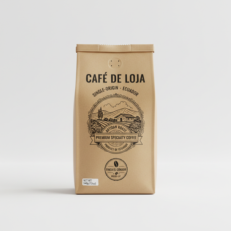 Loja Single-Origin Coffee — Ecuadorian Specialty Roast