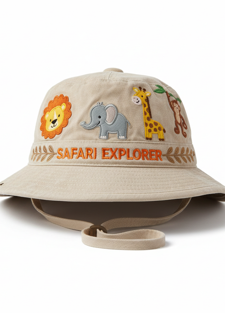 Kids Safari Adventure Hat