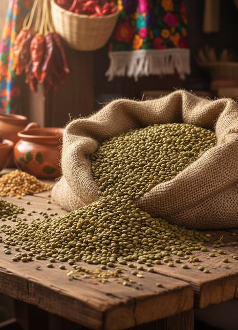 Bulk Lentejas (Lentils) – 25 lb Bag
