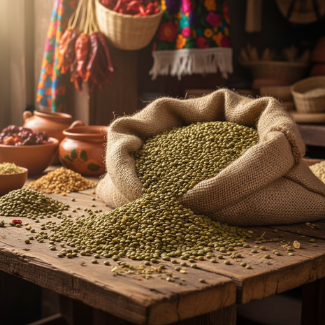 Bulk Lentejas (Lentils) – 25 lb Bag