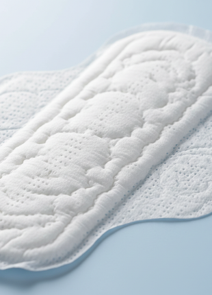Ultra-Thin Sanitary Pads with Wings - Day Use