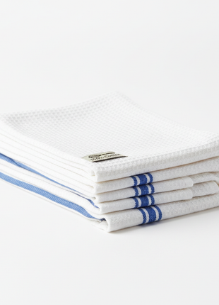 Cotton Kitchen Dish Towels (4-Pack)