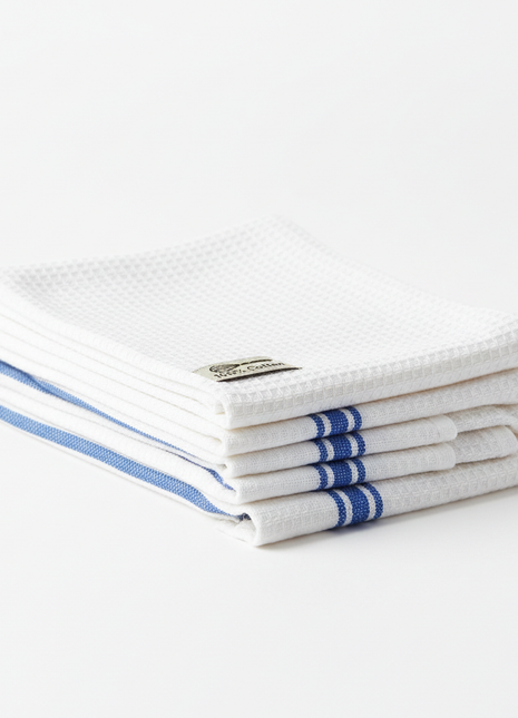 Cotton Kitchen Dish Towels (4-Pack)