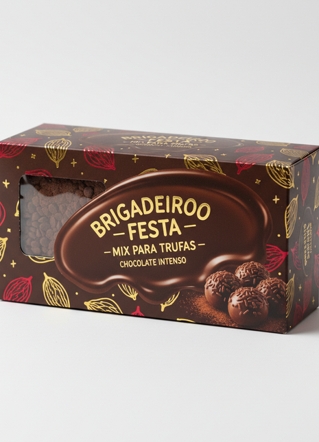 Brazilian Brigadeiro Chocolate Mix