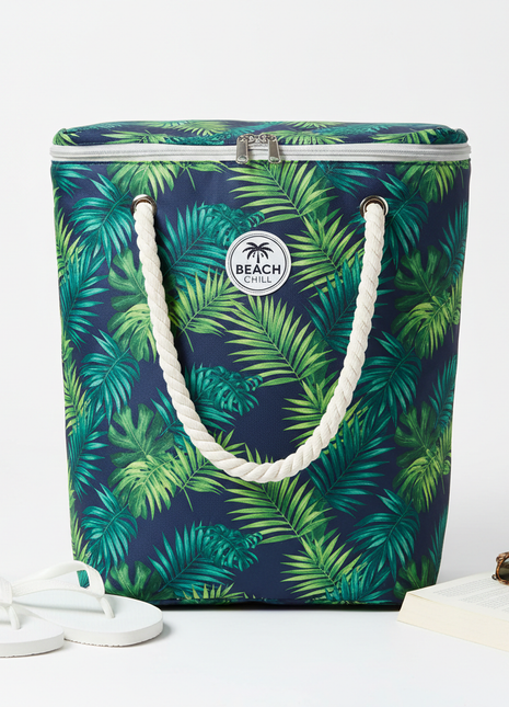 Insulated Beach Cooler Tote