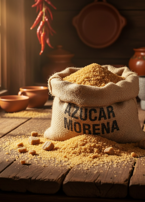 Bulk Azúcar Morena (Brown Sugar) – 25 lb Bag