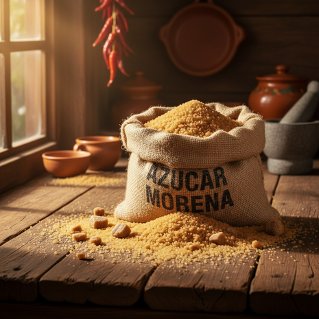 Bulk Azúcar Morena (Brown Sugar) – 25 lb Bag