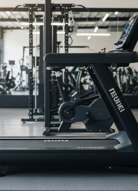 Premium Commercial Treadmill
