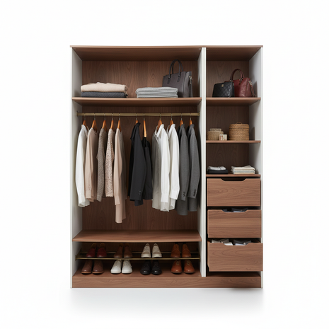 Modular Closet Organizer System