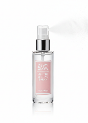 Makeup Setting Spray – Dewy Glow Finish