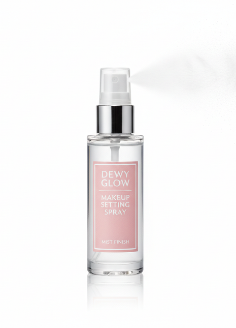 Makeup Setting Spray – Dewy Glow Finish