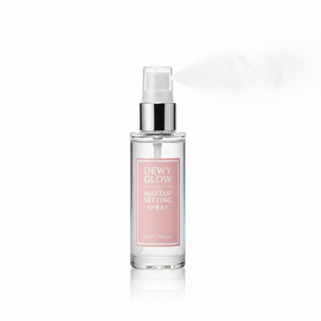Makeup Setting Spray – Dewy Glow Finish