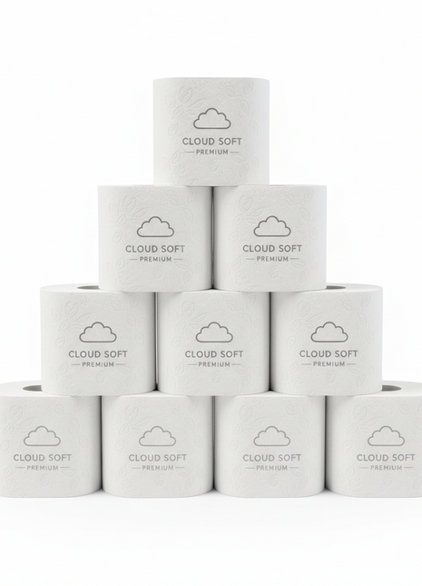 Soft Premium Toilet Paper 12-Pack