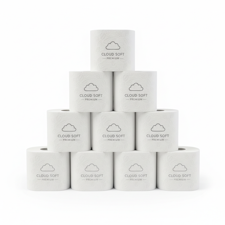 Soft Premium Toilet Paper 12-Pack