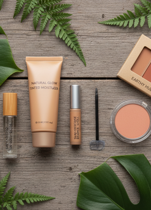 Natural Beauty Makeup Kit