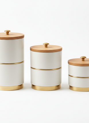 Ceramic Storage Canister Set
