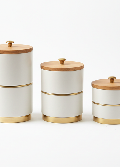 Ceramic Storage Canister Set