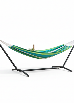 Hammock with Stand – Portable Hanging Lounger