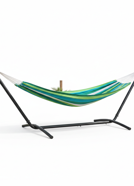 Hammock with Stand – Portable Hanging Lounger