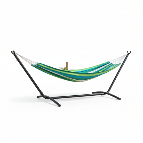 Hammock with Stand – Portable Hanging Lounger