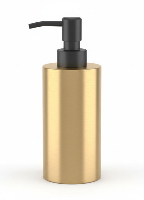 Brushed Brass Soap Dispenser