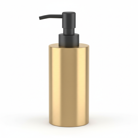 Brushed Brass Soap Dispenser
