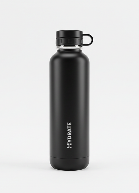 Stainless Steel Water Bottle — 32oz Insulated