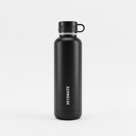 Stainless Steel Water Bottle — 32oz Insulated