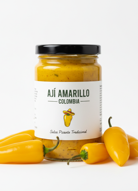 Colombian Ají Amarillo Hot Sauce
