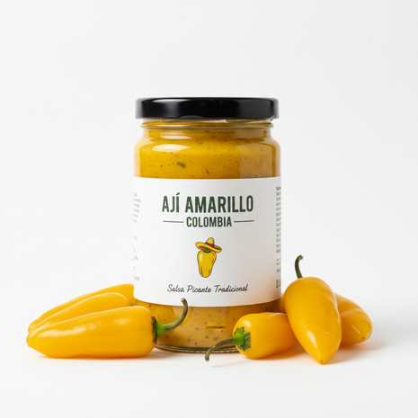 Colombian Ají Amarillo Hot Sauce