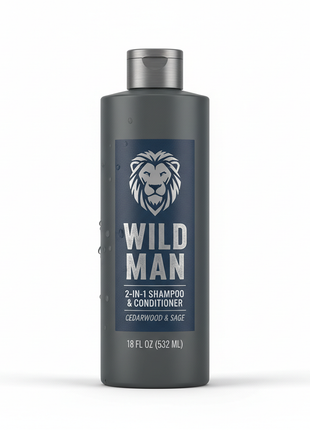 Men's 2-in-1 Shampoo & Conditioner - Strengthening Formula