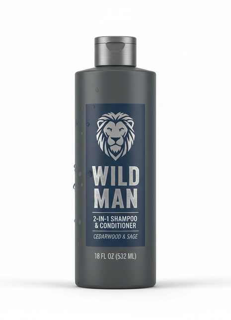 Men's 2-in-1 Shampoo & Conditioner - Strengthening Formula