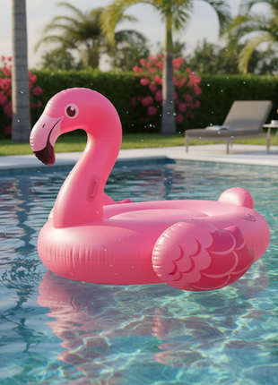 Inflatable Flamingo Pool Float