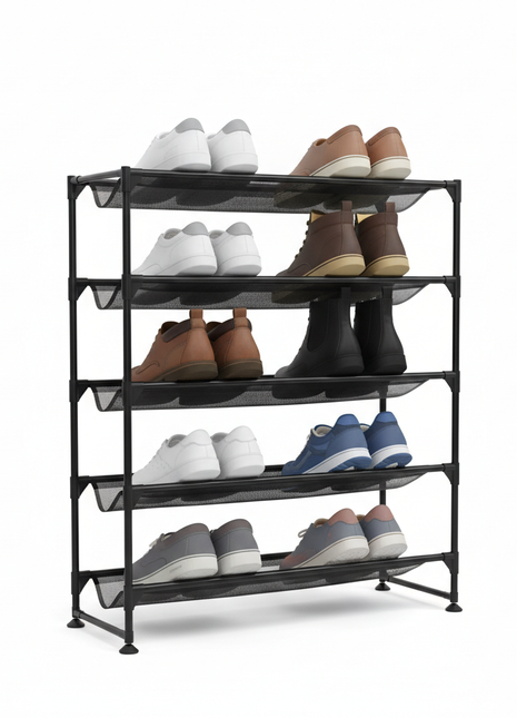 Shoe Racks – Multi-Tier Metal Organizer for Entryway & Closet