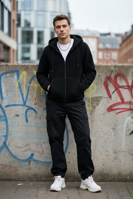 Premium Zip-Up Hoodie