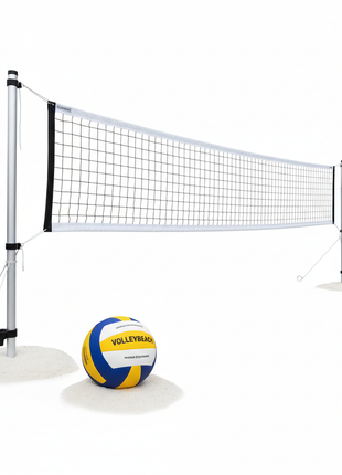 Beach Volleyball Set with Net
