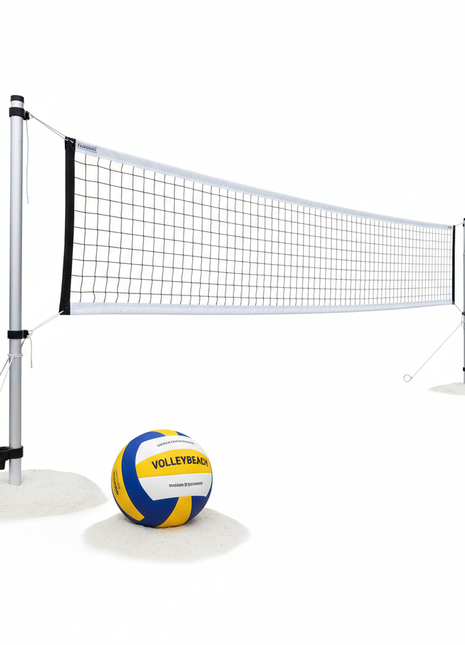 Beach Volleyball Set with Net