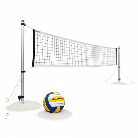 Beach Volleyball Set with Net