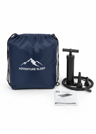 Portable Camping Air Mattress - Twin Size Lightweight
