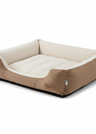 Orthopedic Plush Dog Bed – Medium/Large