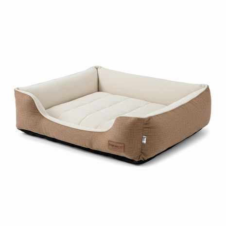 Orthopedic Plush Dog Bed – Medium/Large