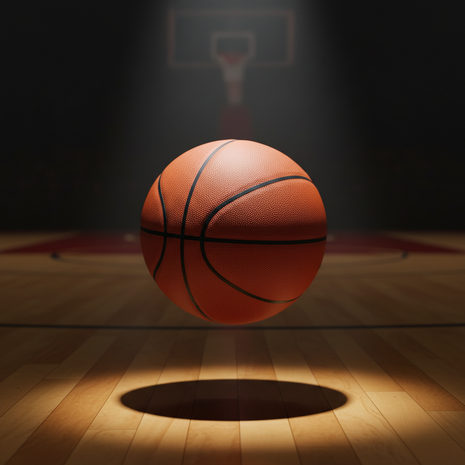 Official Size Basketball – Indoor/Outdoor Pebbled Leather