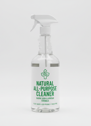 Natural Baking Soda & Vinegar All-Purpose Cleaning Spray
